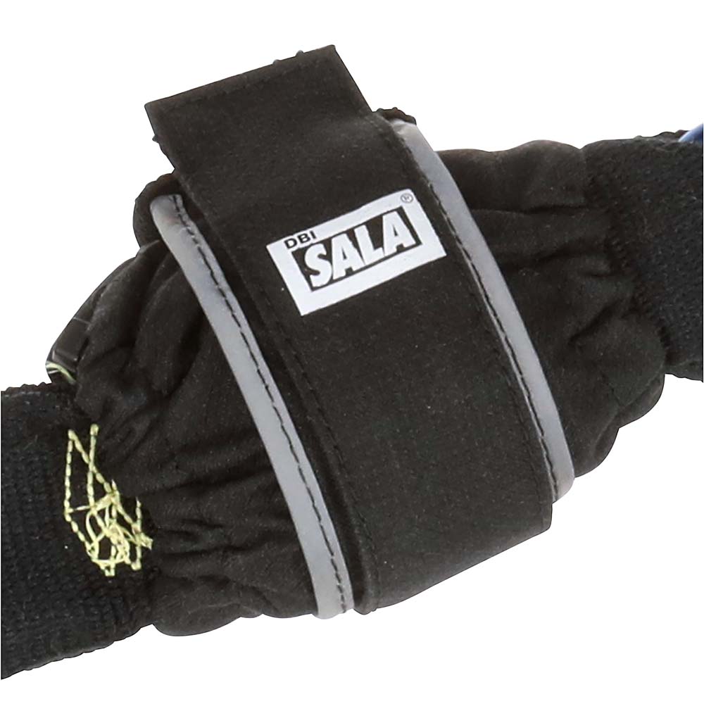 3M DBI Sala Shock Absorbing Arc Flash 100% Tie-Off Stretch Web Lanyard from GME Supply